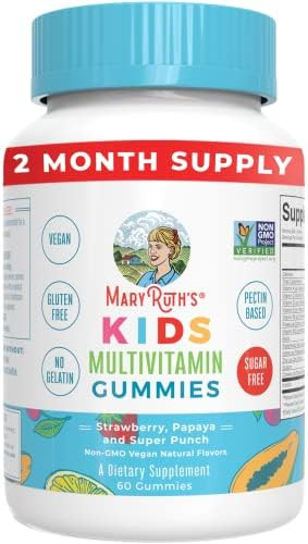 Kids Vitamins by MaryRuth's | Sugar Free | 2 Month Supply | Kids Multivitamin Gummies with Organi... | Amazon (US)