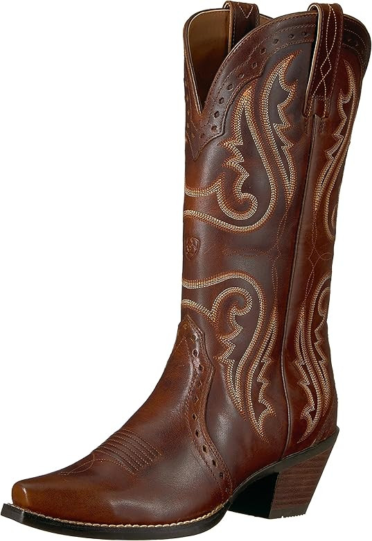 ARIAT Women's Heritage Western Cowgirl Boot Snip Toe | Amazon (US)
