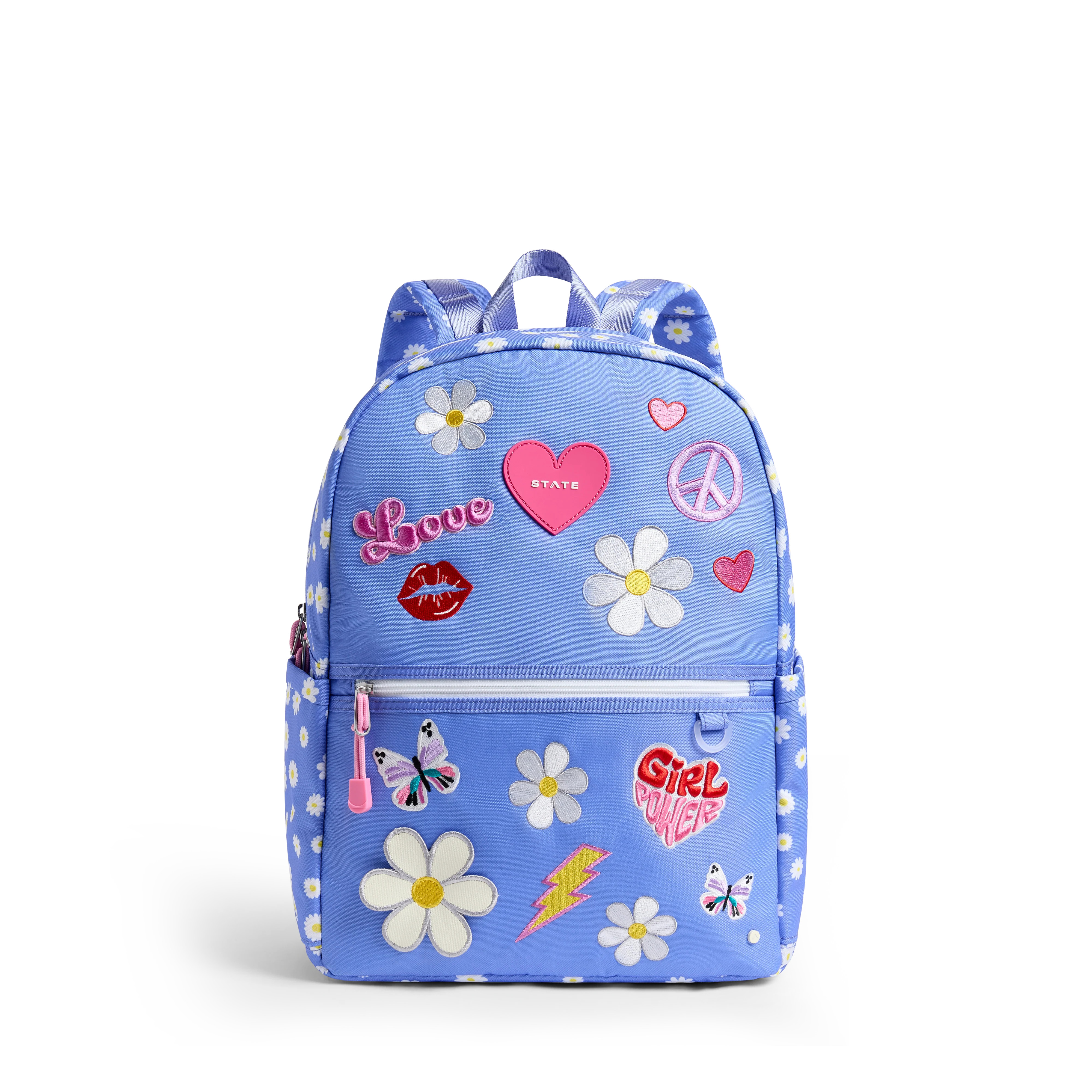 STATE Bags | Kane Kids Double Pocket Recycled Polycanvas Girl Power | STATE Bags