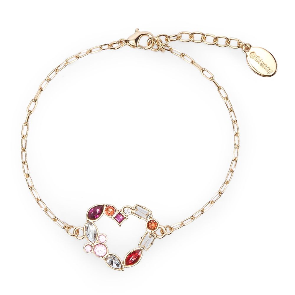 Mickey Mouse Icon Heart Bracelet | Disney Store