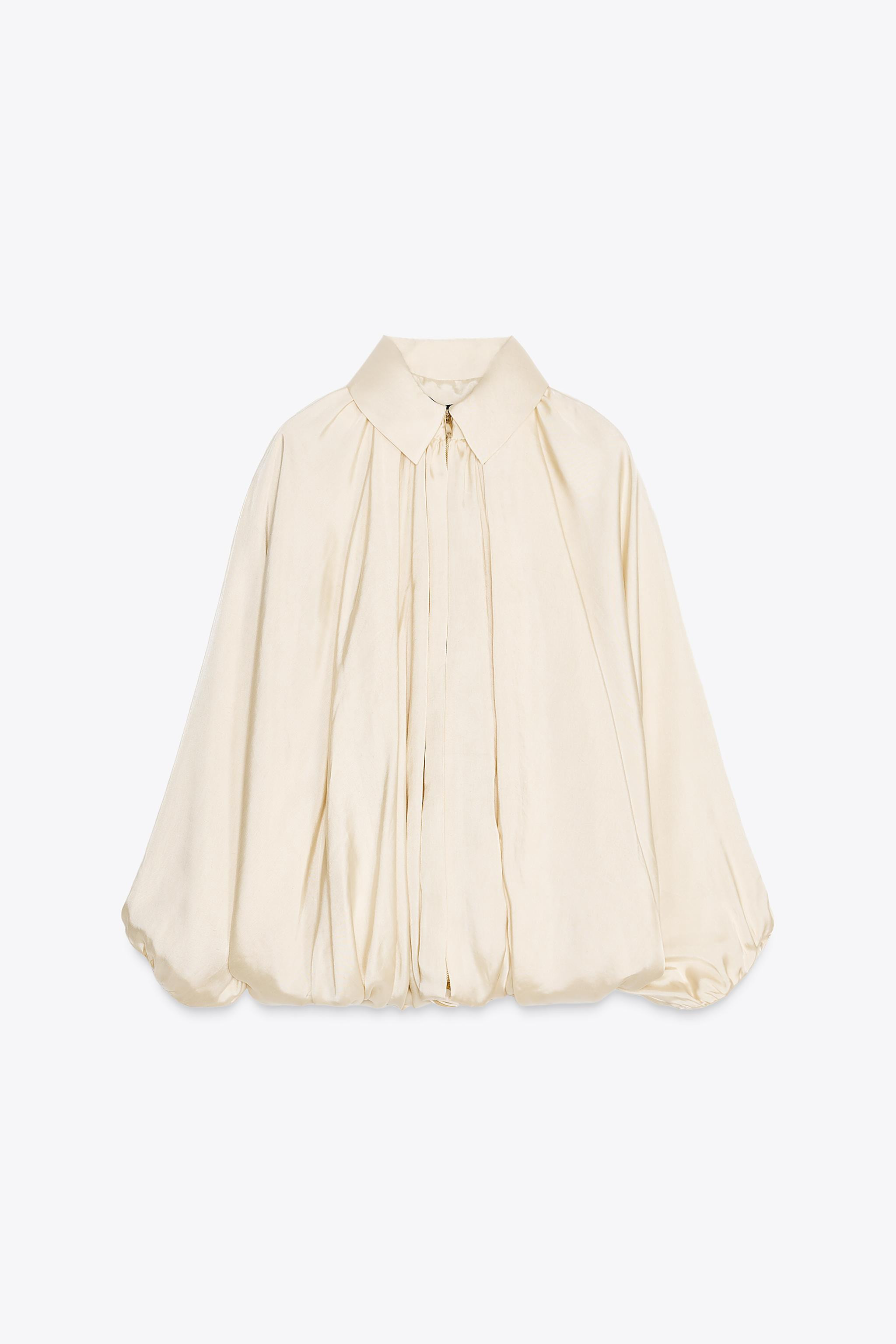 PUFFED BOMBER JACKET ZW COLLECTION | Zara US