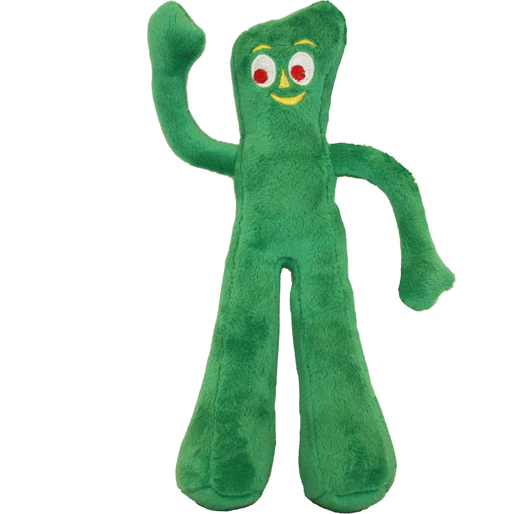 MULTIPET Gumby Plush Squeaky Dog Toy - Chewy.com | Chewy.com