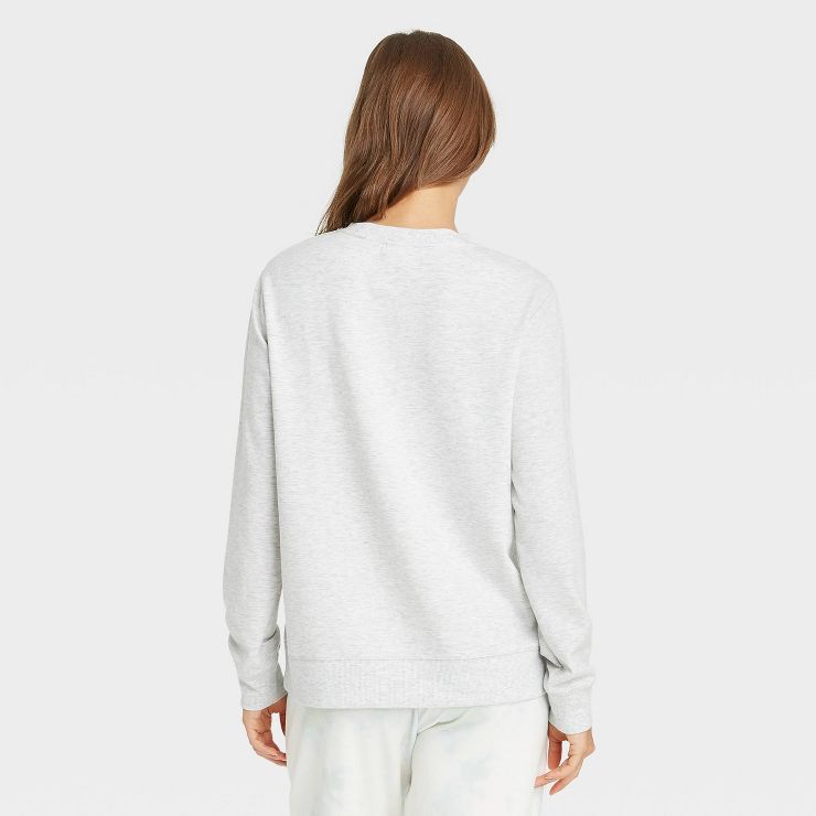 Women's Beautifully Soft Fleece Sweatshirt - Stars Above™ | Target