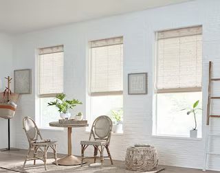 Woven Wood Shades In Kula Coconut  | Blinds.com