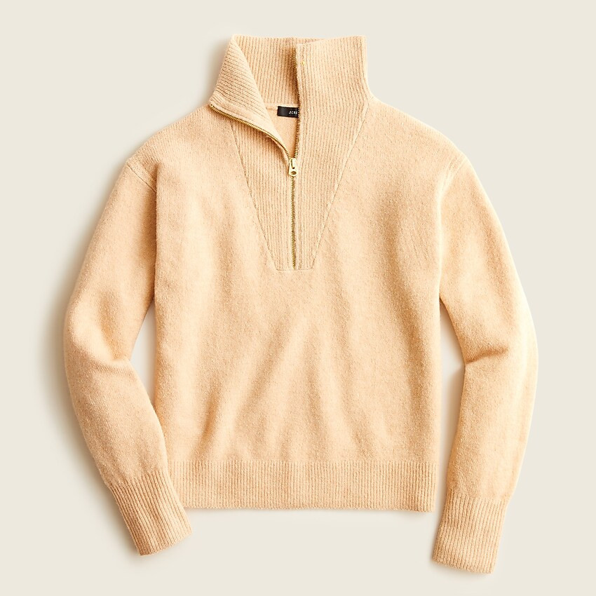 Half-zip sweater | J. Crew US