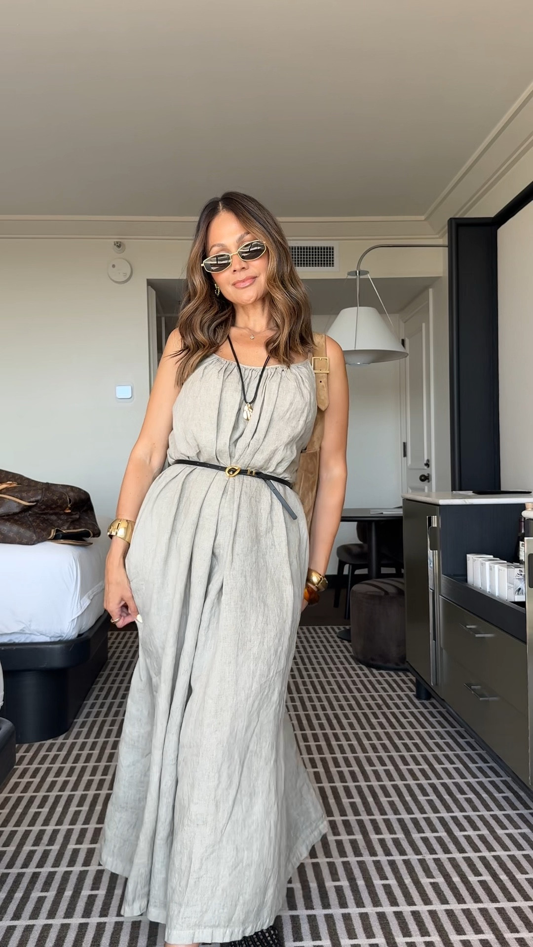 The comfiest dress! Wore this outfit
For a day of shopping and  walking 
Wearing XS

#LTKOver40 #LTKStyleTip #LTKU