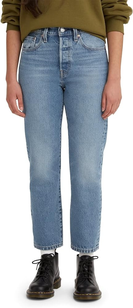 Levi's Women's 501 Crop Jeans | Amazon (US)