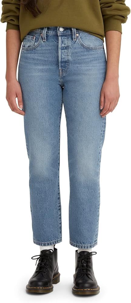 Levi's Women's 501 Crop Jeans | Amazon (US)