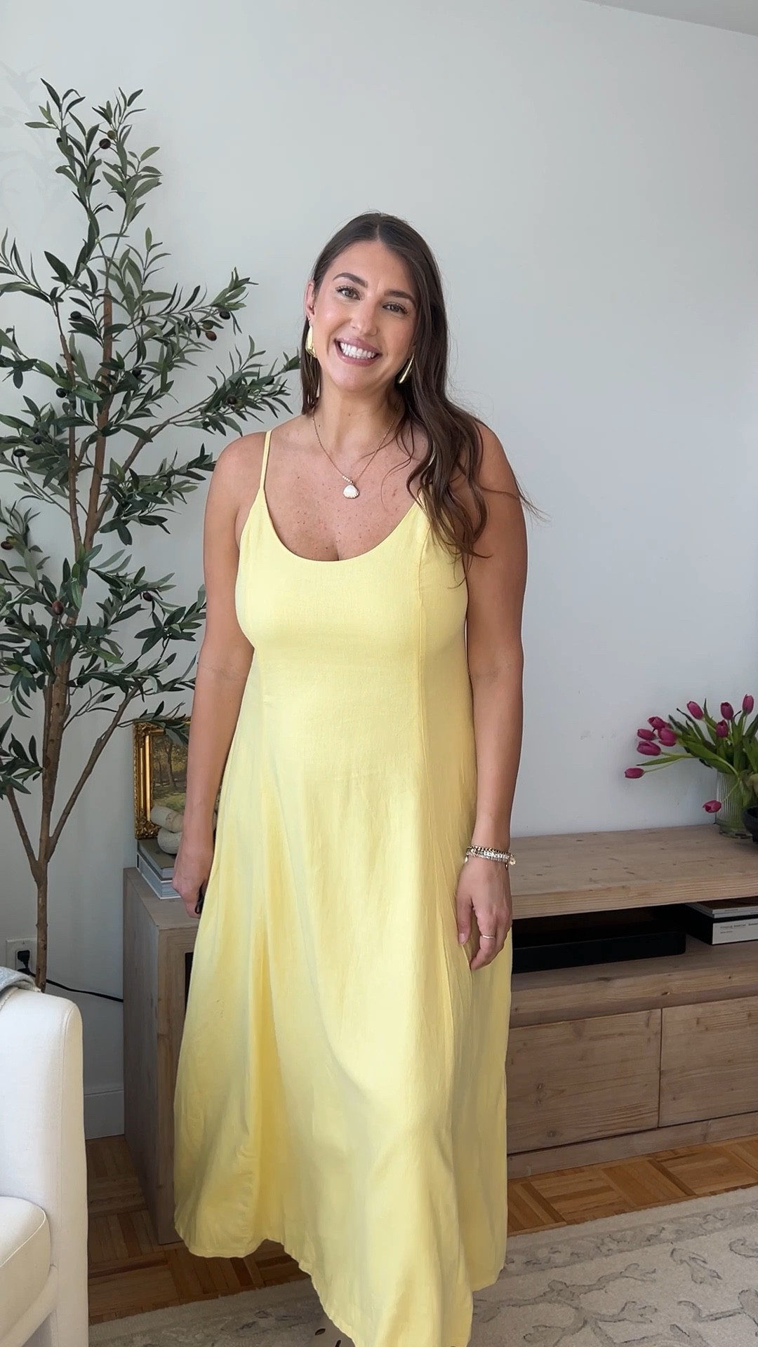 European spring break try on haul 

butter yellow dress, eyelet lace top, two piece set, spring outfit, feminine style, pastel trend, vacation outfit idea, midi skirt set

#LTKTall #LTKTravel #LTKvlog