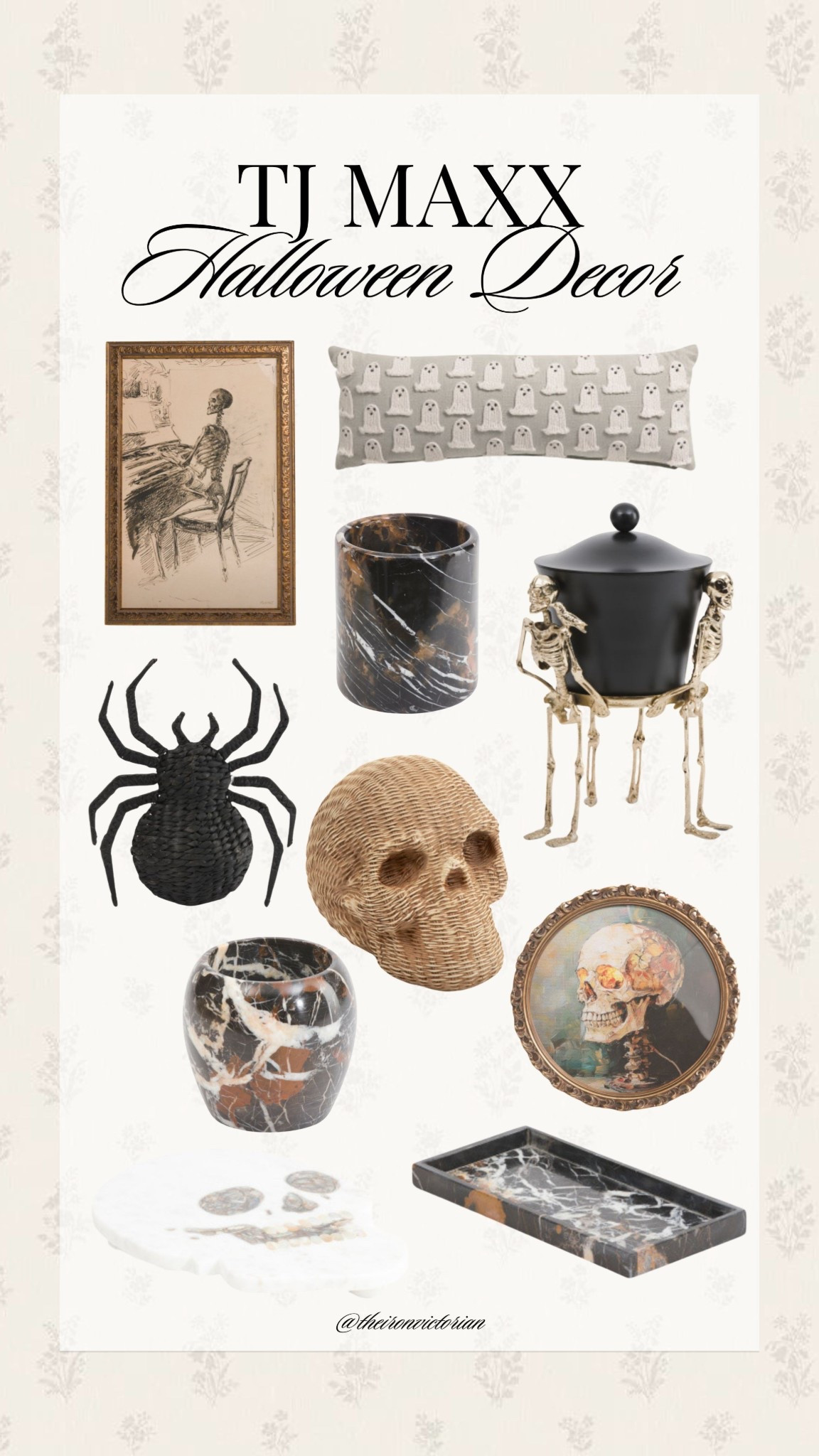 Halloween Finds from TJ Maxx😍💀

#LTKHome #LTKSeasonal #LTKFindsUnder50
