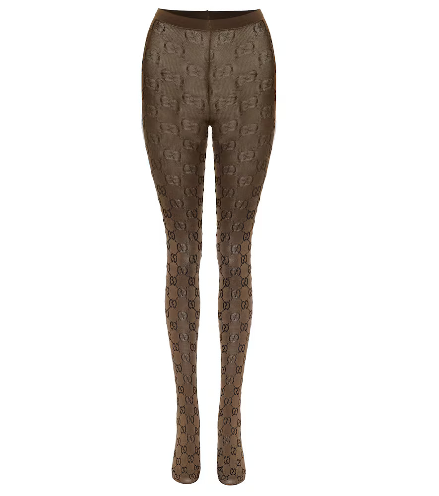 GG patterned tights | Mytheresa (US/CA)