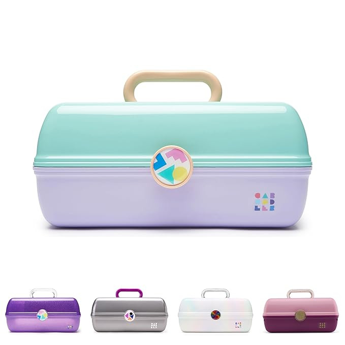 Caboodles On-The- Go Girl, Seafoam Over Lavender, 1 Count (Pack of 1) | Amazon (US)
