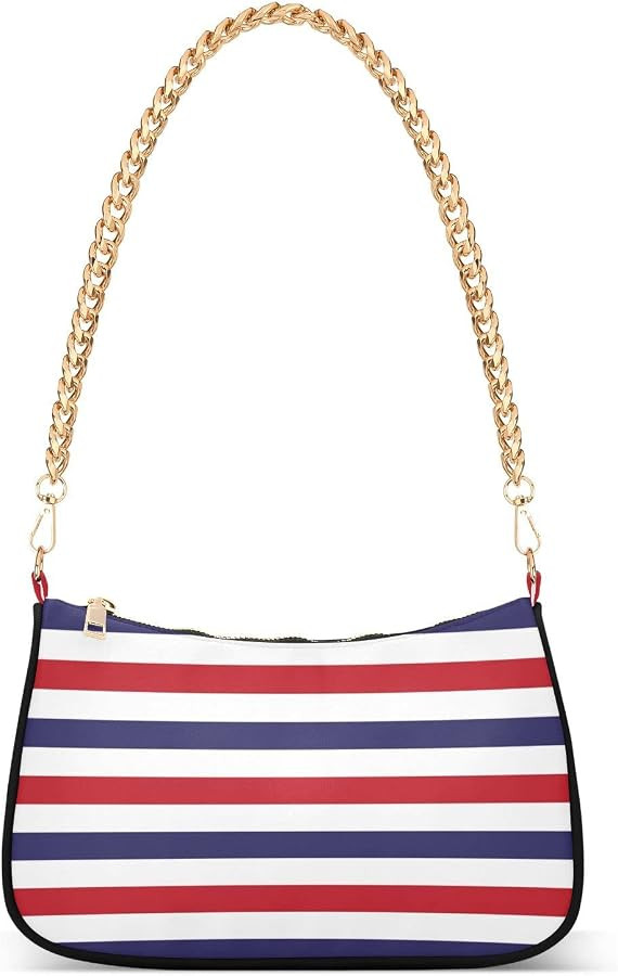 Women Shoulder Bag Crossbody Tote Handbag Chain Bag | Amazon (US)