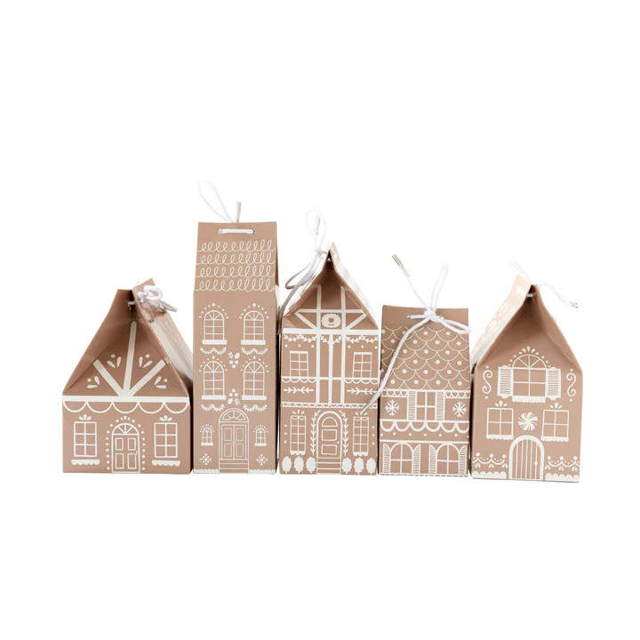 Gingerbread Advent Boxes | My Mind's Eye