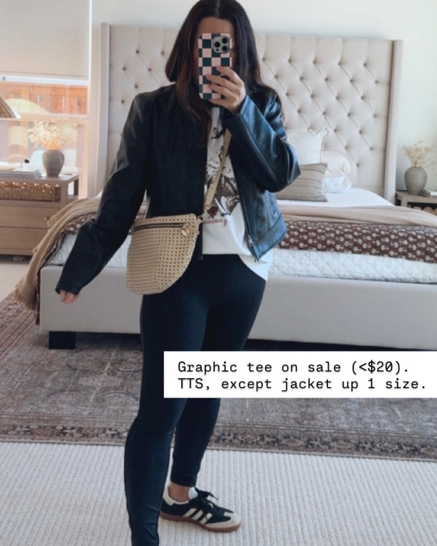 Easy everyday outfit ideas featuring budget-friendly wardrobe staples including graphic tees under $20, oversized hoodies, cozy sweaters, versatile cardigans, and soft leggings with pockets. These casual outfits are perfect for women looking for comfortable yet stylish everyday looks, neutral capsule wardrobe basics, affordable athleisure outfits, and transitional winter to spring clothing. Featuring tried and loved pieces with real-life sizing notes, these outfits are ideal for errands, lounging, travel days, and casual everyday wear while staying comfortable and put together. Winter capsule wardrobe, 

#LTKootd #LTKSaleAlert #LTKdayinmylife