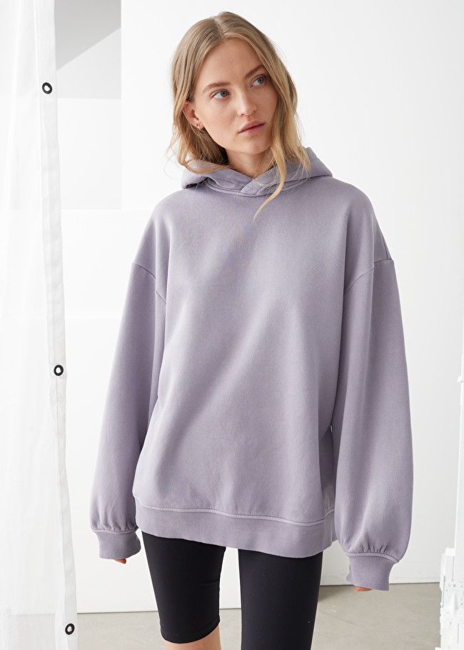 Oversized Hooded Sweatshirt | & Other Stories (EU + UK)