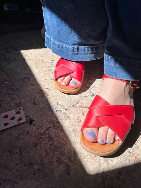 Tis time for sandals, time for pedicures, time to do those toes.  

#LTKBeauty #LTKShoeCrush #LTKSeasonal