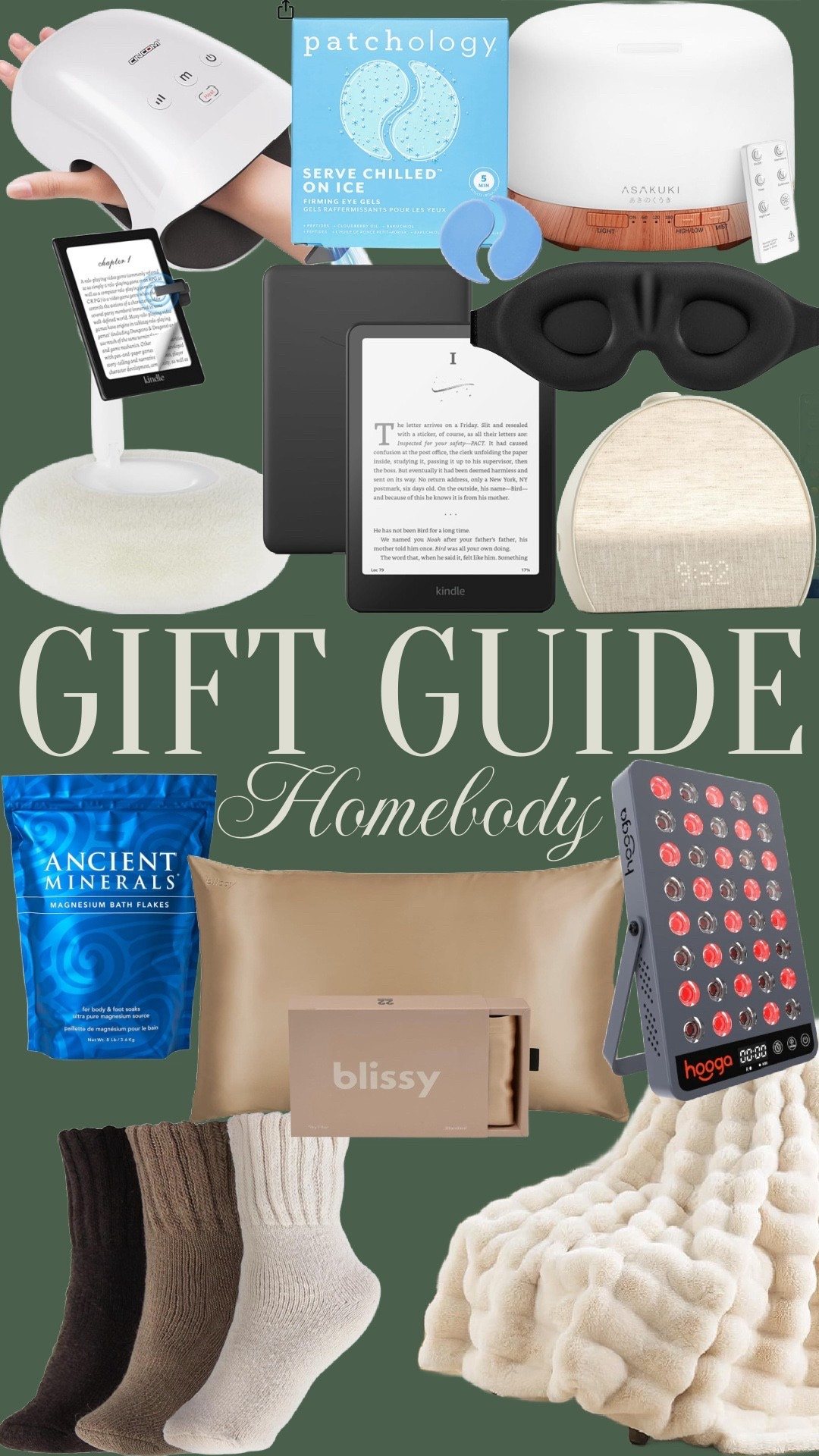 Gift guide for the homebody! Amazon gifts for her

Amazon gift guide
Cozy gifts

#LTKGiftGuide #LTKHoliday #LTKFindsUnder100