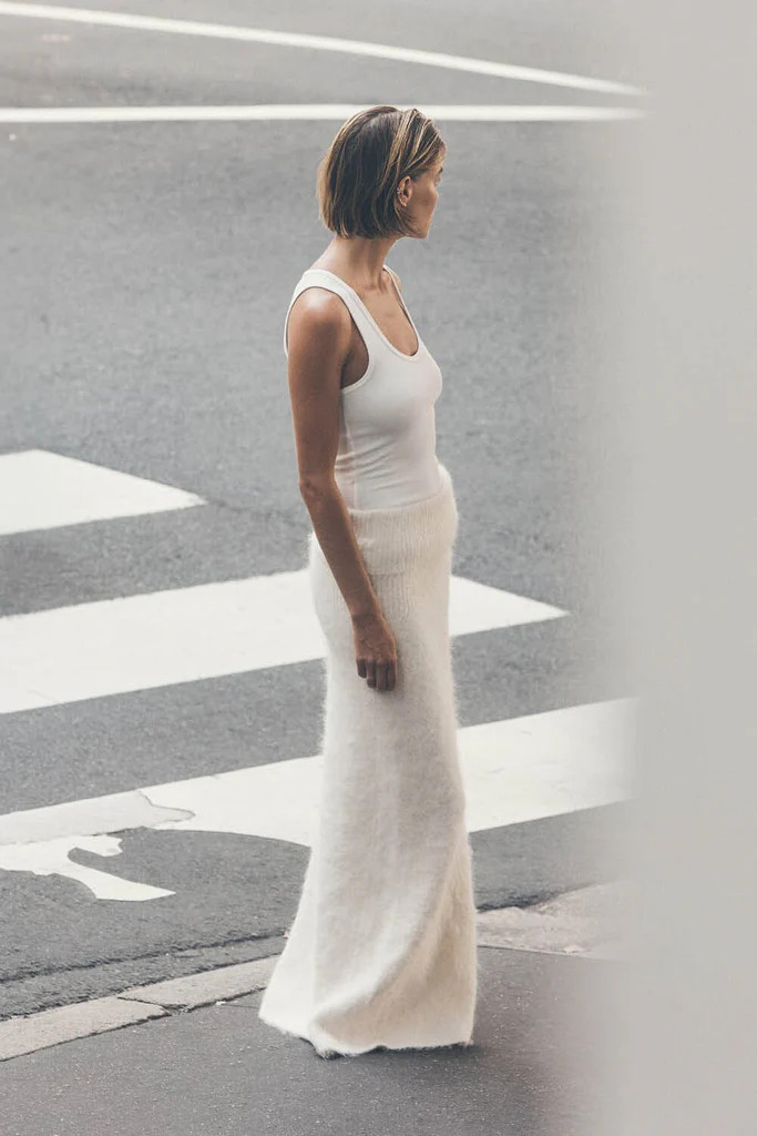 THEO OFF WHITE TANK | DISSH