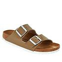 Birkenstock Arizona Patent Two-Strap Comfort Sandal - Tan - 7/7.5 | HSN