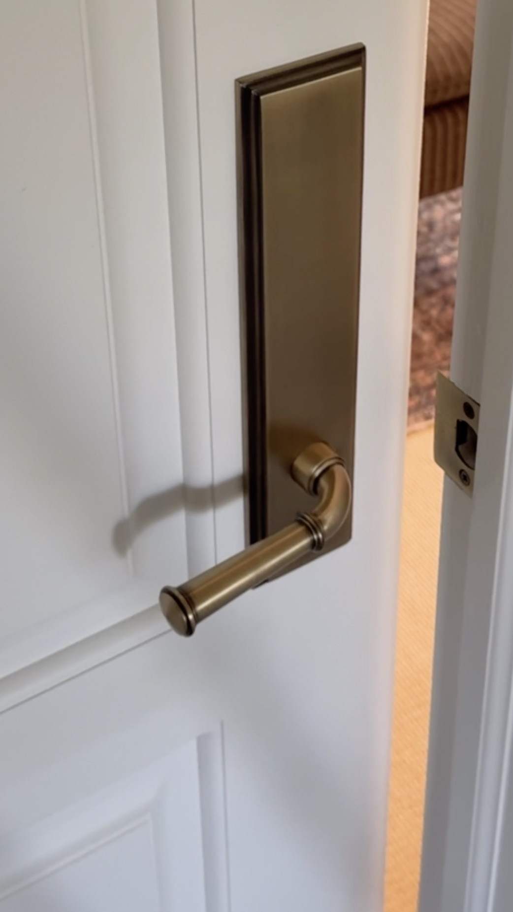 My go-to brass door hardware.

#LTKHome