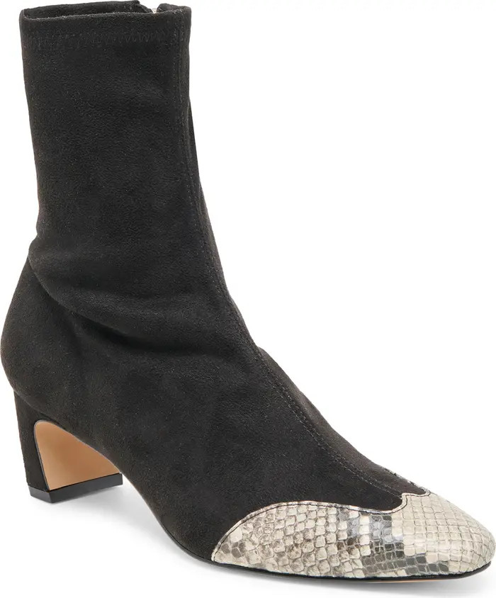 Anika Block Heel Bootie (Women) | Nordstrom