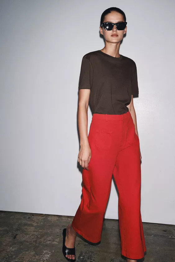 BASIC COTTON T-SHIRT | Zara UK