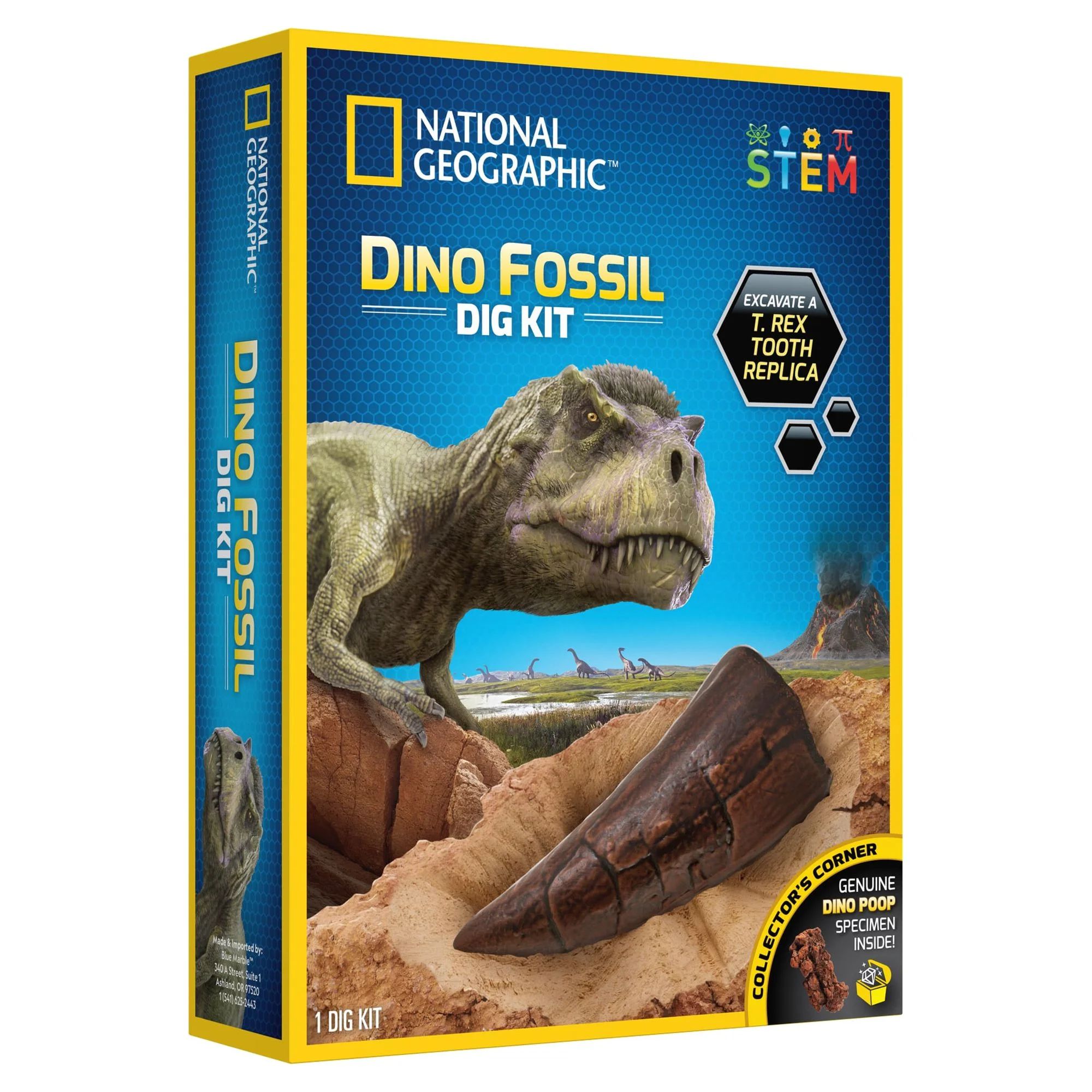 National Geographic Dino Dig Kit Science Set for Children 8-12 Years | Walmart (US)
