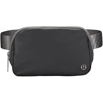 Lululemon Athletica Everywhere Belt Bag 1L (Asphalt Grey) | Amazon (US)