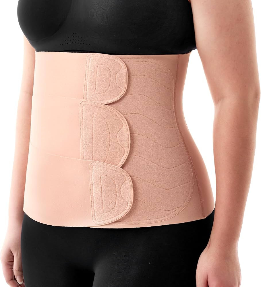 Momcozy Ergowrap Postpartum Belly Band for C-Section Recovery and Vaginal Birth, Abdominal Binder... | Amazon (US)