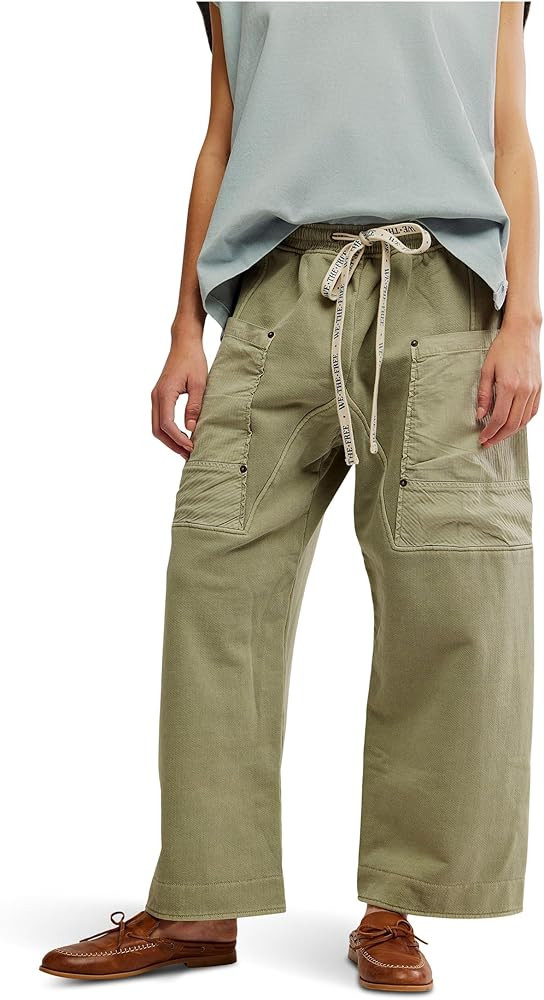 Free People Women's We The Free Jet Set Knit Pull-on Pants | Amazon (US)