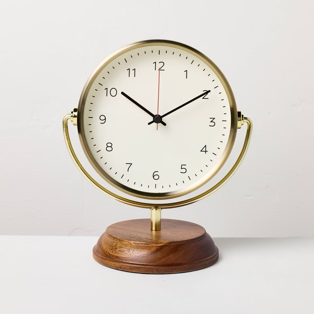 Hearth & Hand Clock

Perfect to add to your desk out built-ins  

#LTKU #LTKGiftGuide #LTKHome