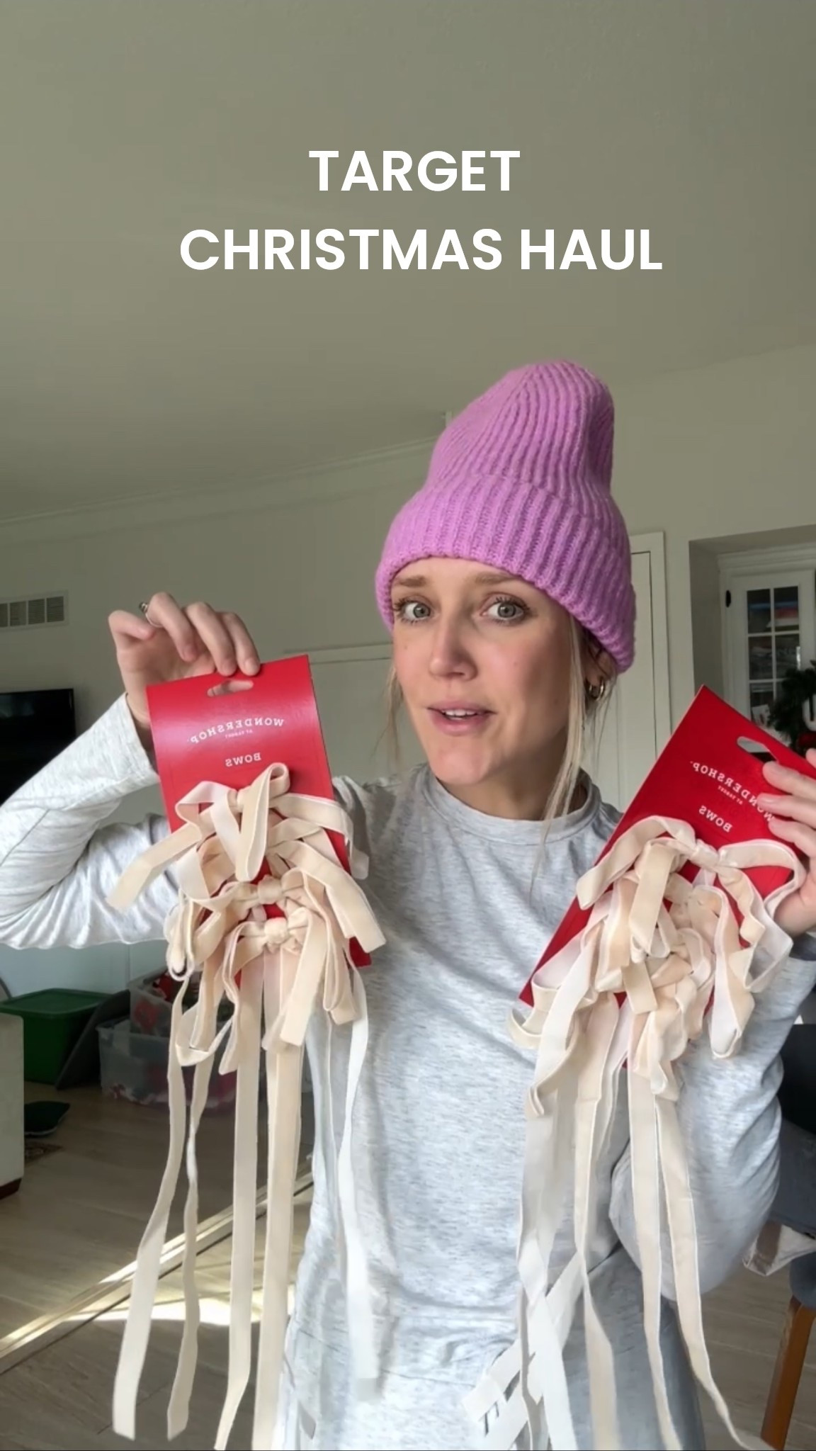 Target haul! For Christmas 40% off!

#LTKHoliday #LTKdayinmylife #LTKGiftGuide