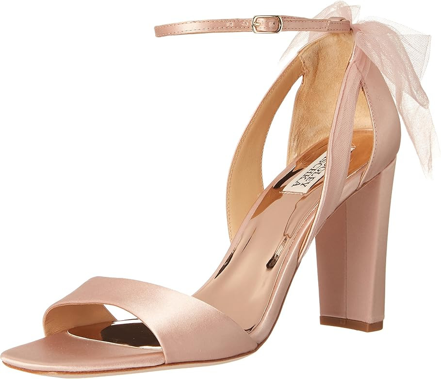 Badgley Mischka Women's Kim Heeled Sandal | Amazon (US)
