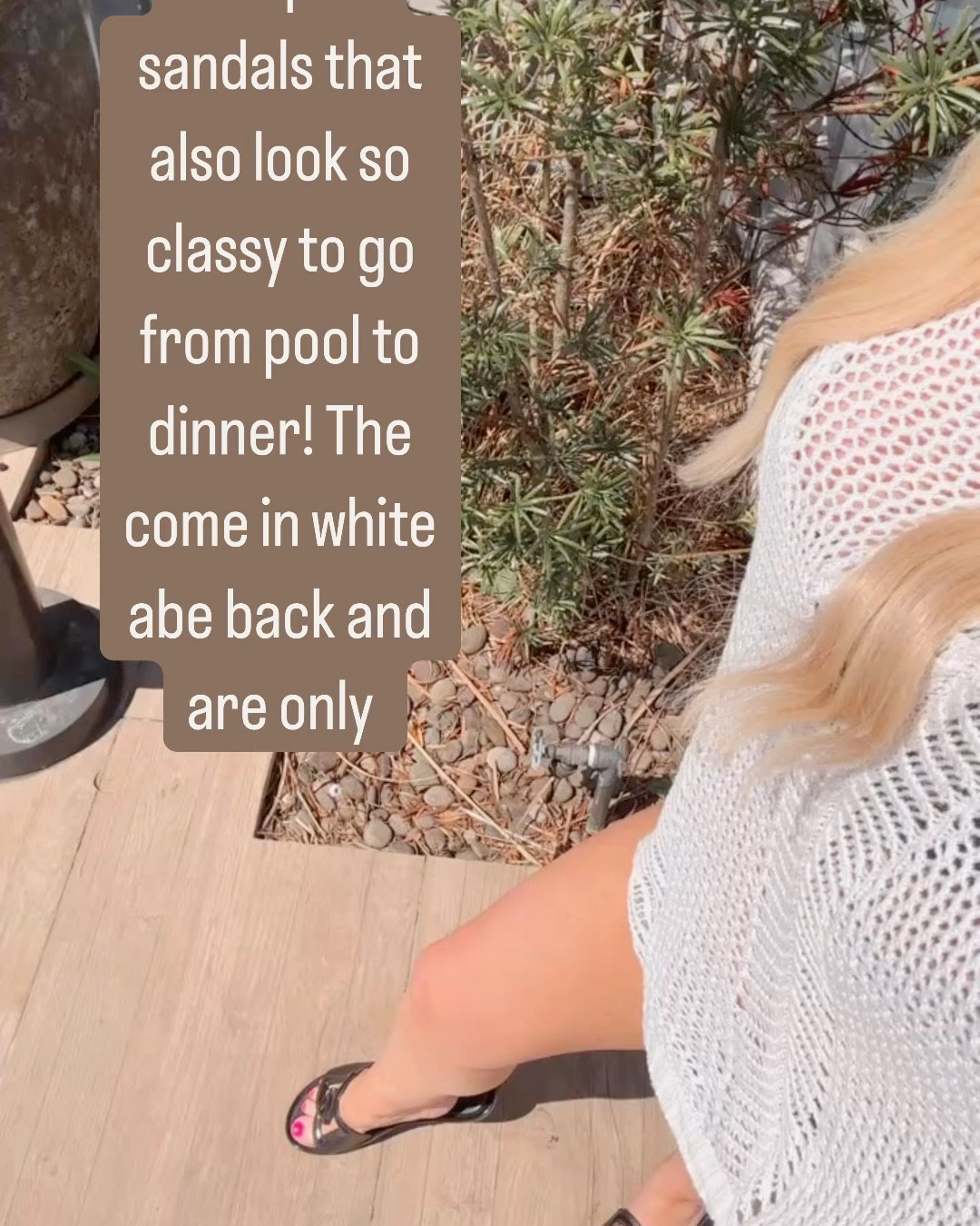 Pool side shoes that are so cute you can where them anywhere! Only $15 dollars and right now they are $11.25 on Target deals! They come in white and black 

Target
Shoes
Sandals
Summer
Pool


#LTKSpringSale #LTKSaleAlert #LTKSwim