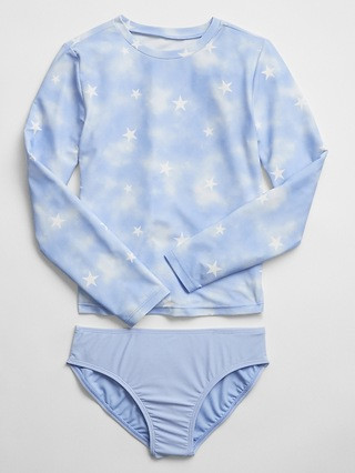 Kids Tie-Dye Swim One-Piece | Gap Factory