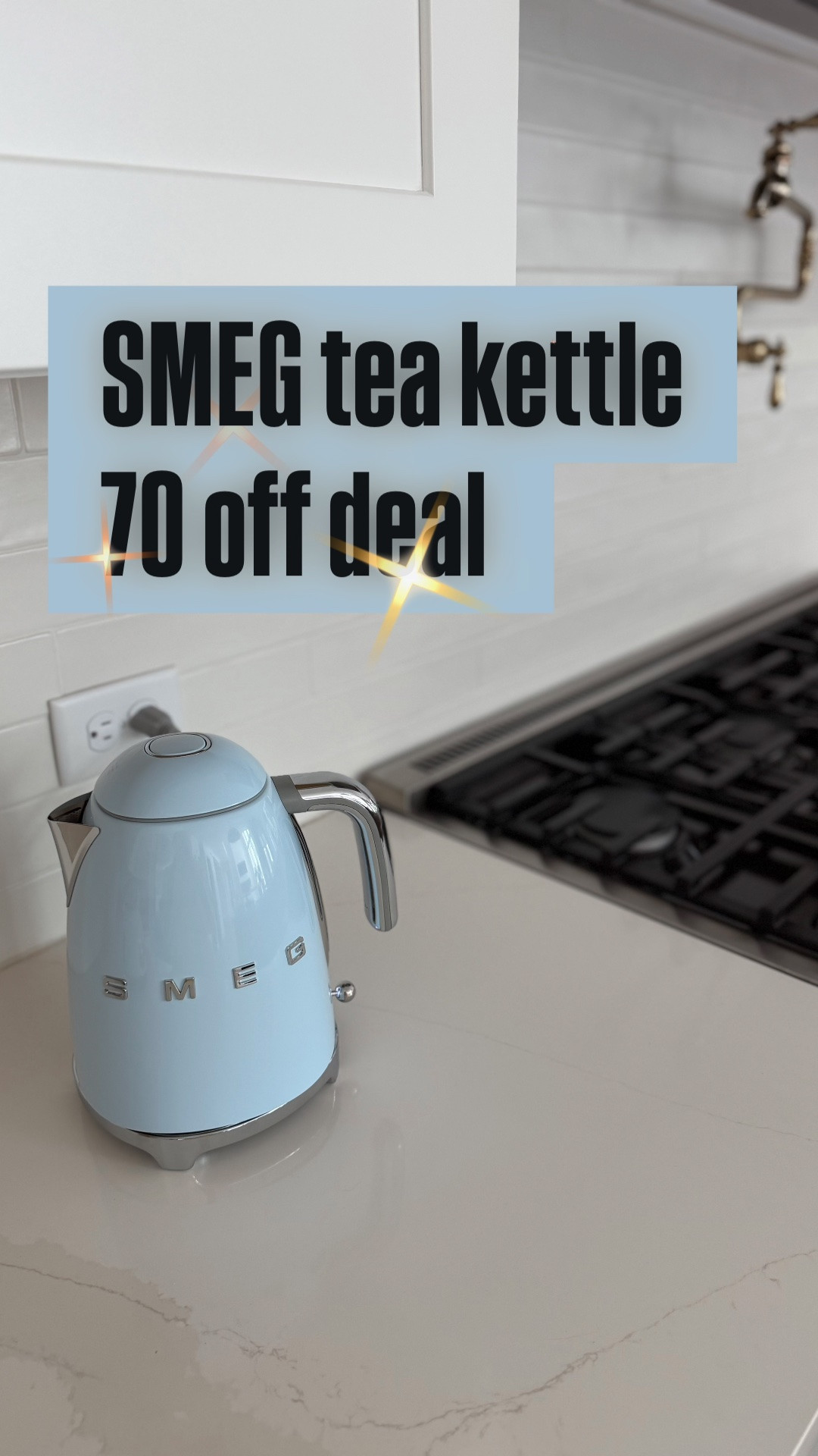 Save $70 on smeg tea kettle

#LTKSaleAlert #LTKHome