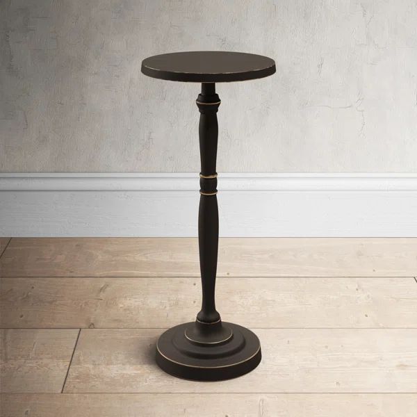Aracena Pedestal End Table | Wayfair North America