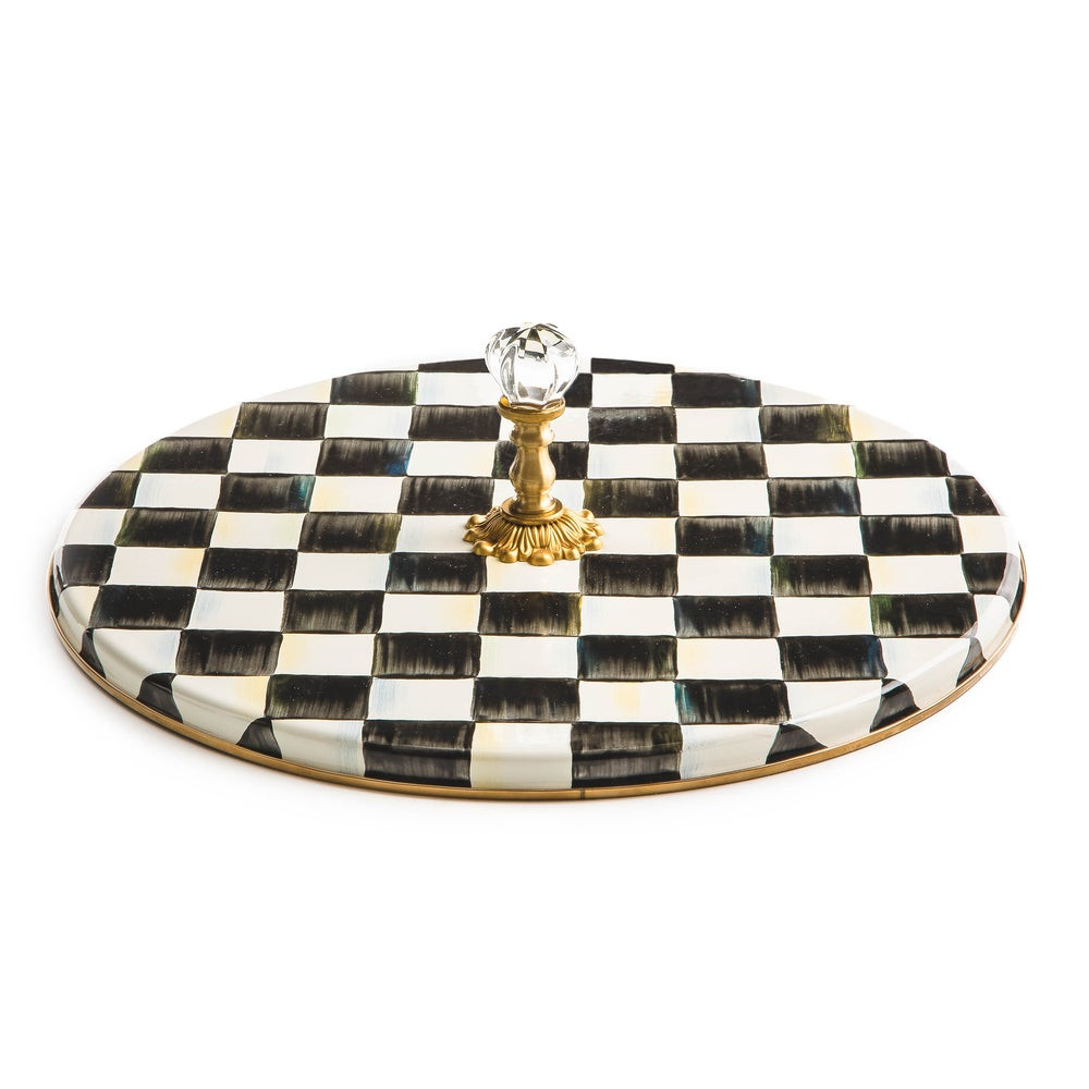 Courtly Check Cheese Course | MacKenzie-Childs