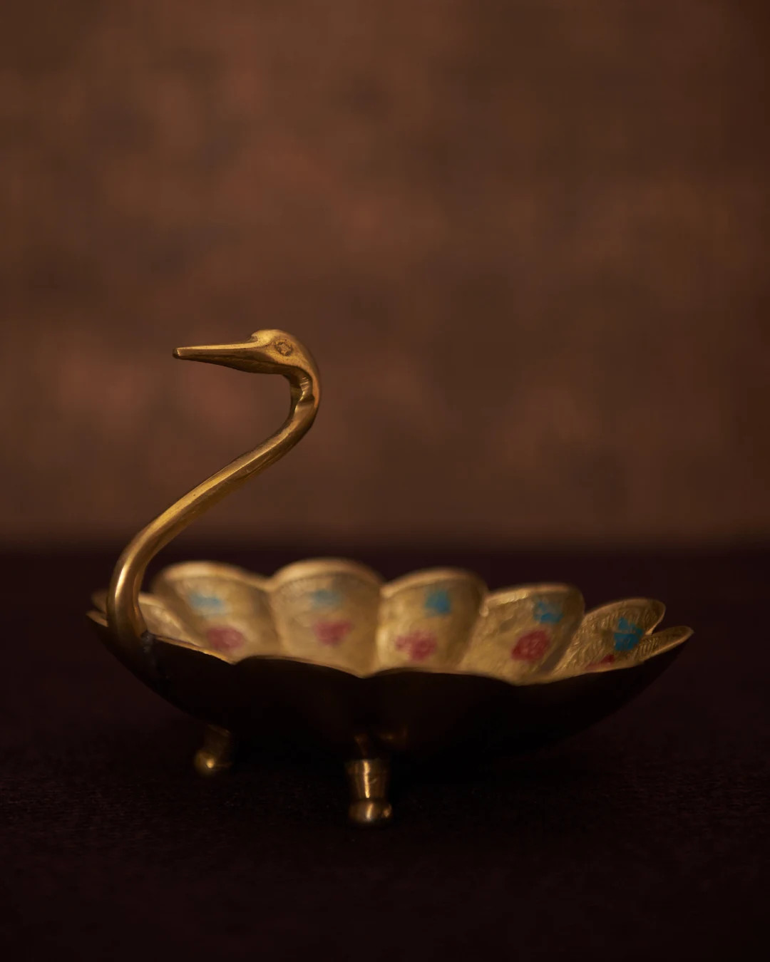 Brass Fruit Bowl  Brass Swan Fruit Bowl  Brass Bowl With - Etsy | Etsy (US)