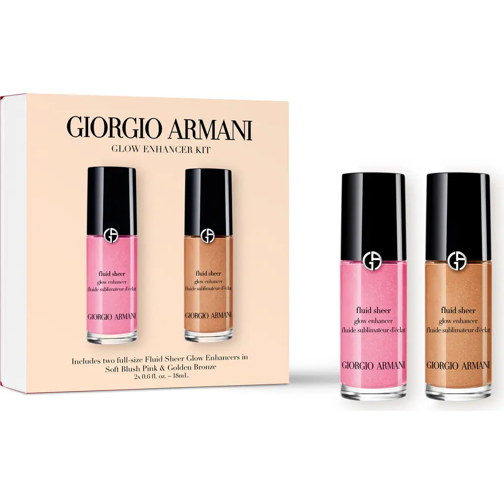 ARMANI beauty Fluid Sheer Glowy Makeup Set $78 Value at Nordstrom | Nordstrom