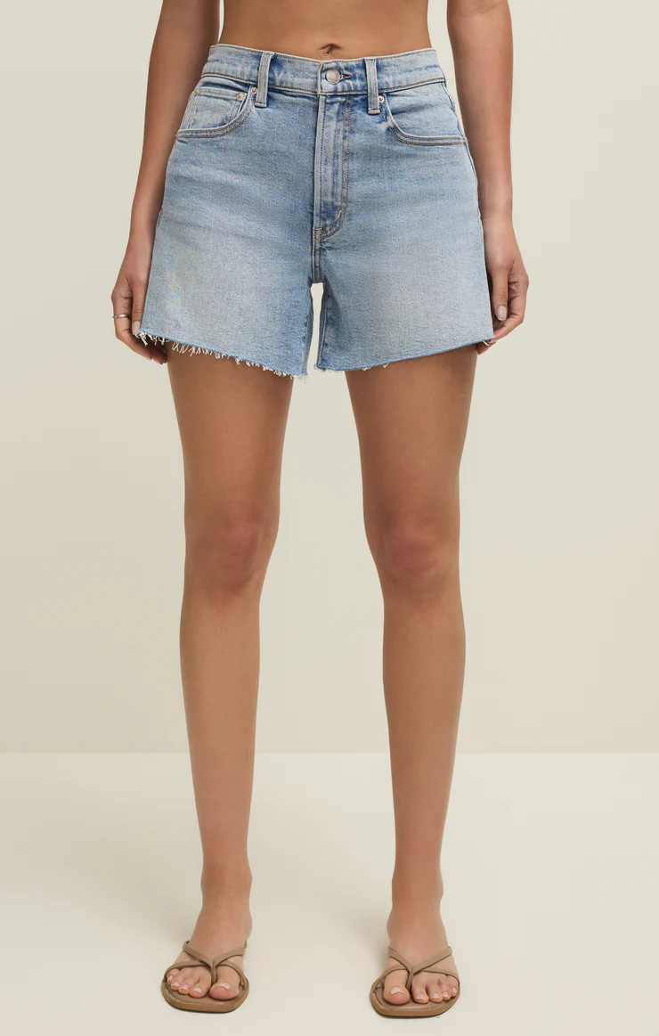 Jonah Mid Rise Denim Short | Z Supply