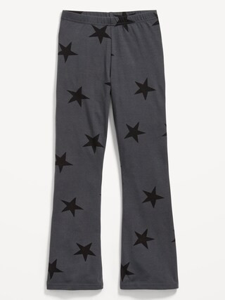 Full-Length Flared Leggings for Girls | Old Navy (US)