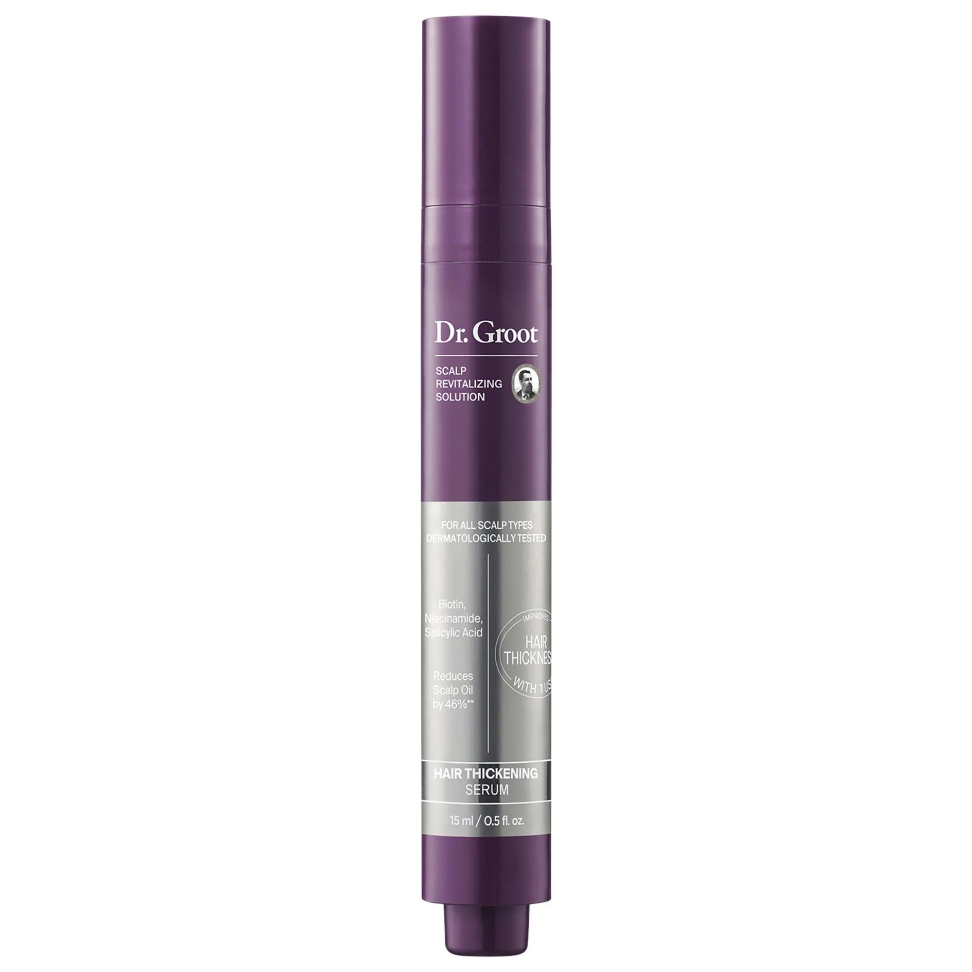 Dr. Groot Roll-On Hair Thickening Scalp Serum for Thinning Hair 0.5 oz/15 ml | Sephora (US)