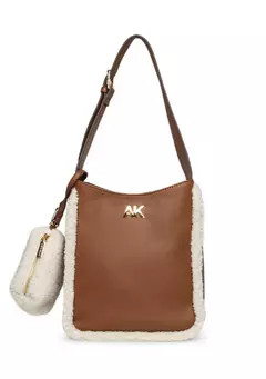 Anne Klein Sherpa Hobo Bag | Belk