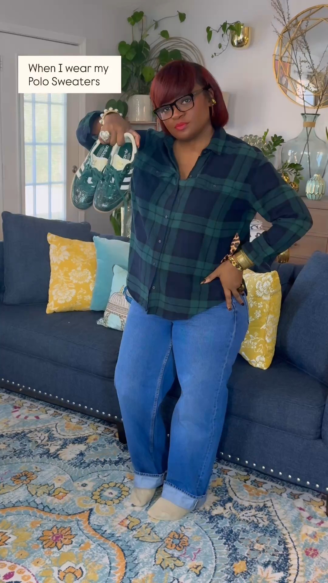 My favorite new bag and sweater combo 🫶🏾 with matcha 🍵 🤭 

#LTKdayinmylife #LTKWorkwear #LTKvlog