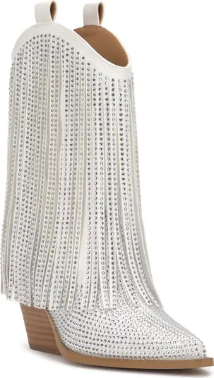 Paredisa Fringe Western Boot (Women) | Nordstrom