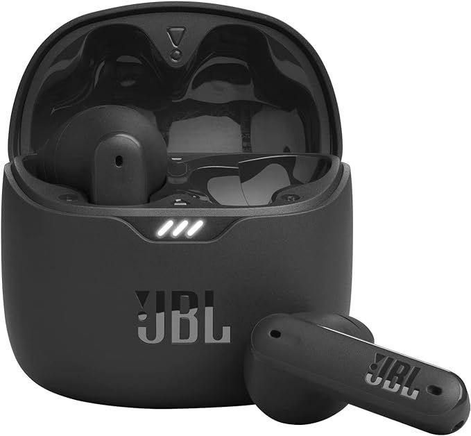 JBL Tune Flex - True Wireless Noise Cancelling Earbuds (Black), Small | Amazon (US)