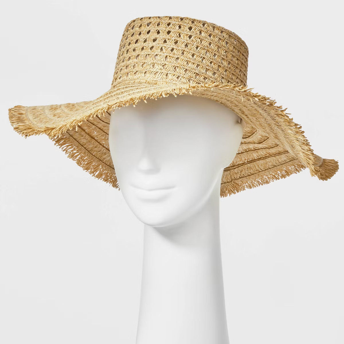 Telescope Boater Hat - A New Day™ Tan | Target