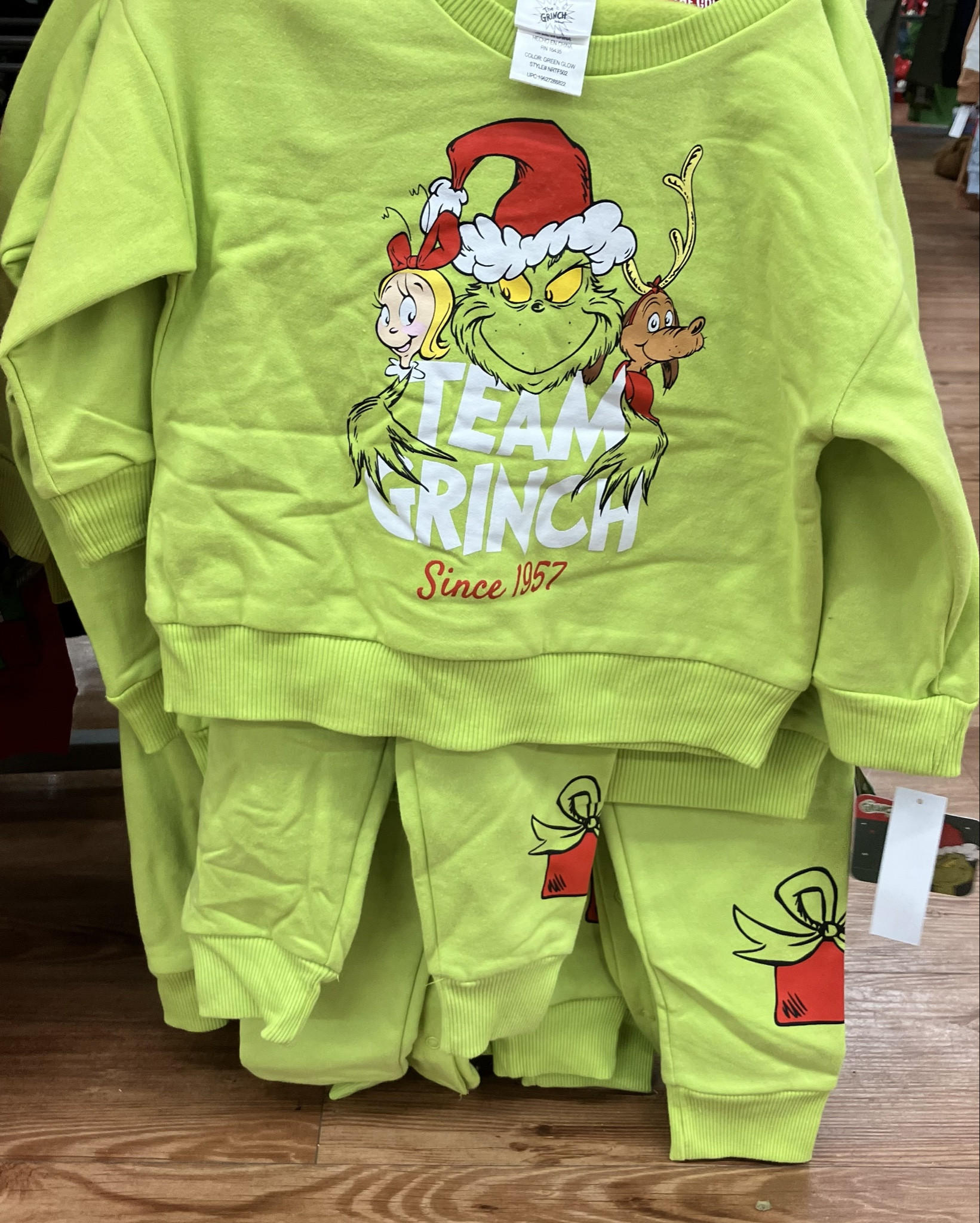 Grinch for my Grinch 

#LTKStyleTip #LTKKids #LTKHoliday